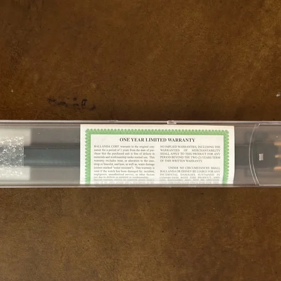 NWT Disney Pirates of the Caribbean Special Edition Collectors Series watch - Picture 7 of 7